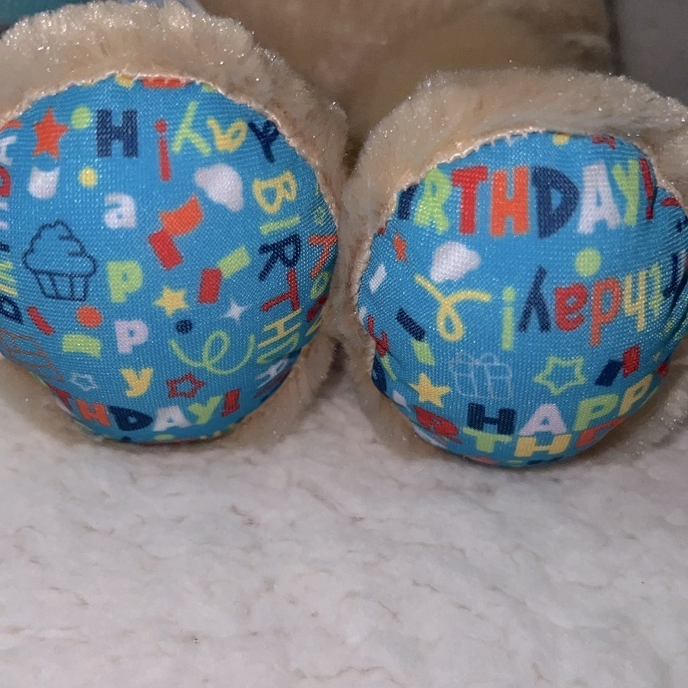 Build-A-Bear Tan and‎ Blue Party Decorations - Picture 11 of 16